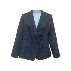 Banana Republic Double Breast Blazer Size 4
